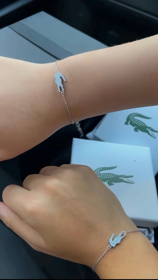 braclet  Lacoste 🐊(Homme /femme )