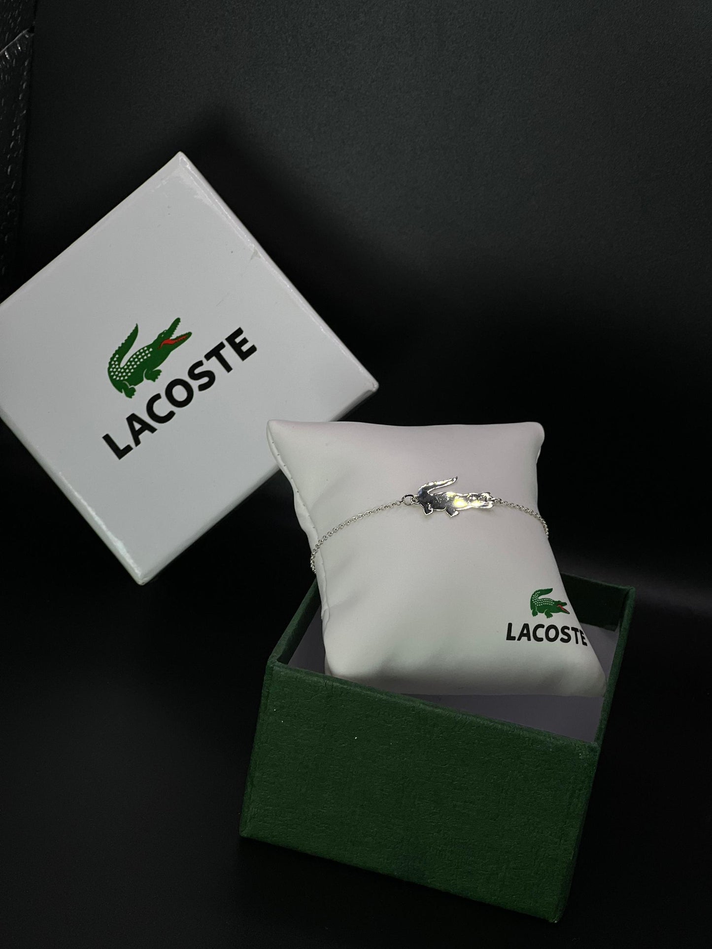 braclet  Lacoste 🐊(Homme /femme )